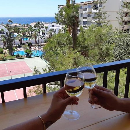 Apartamento Vista Al Mar Playa Las Americas Arona (Tenerife) Exterior foto