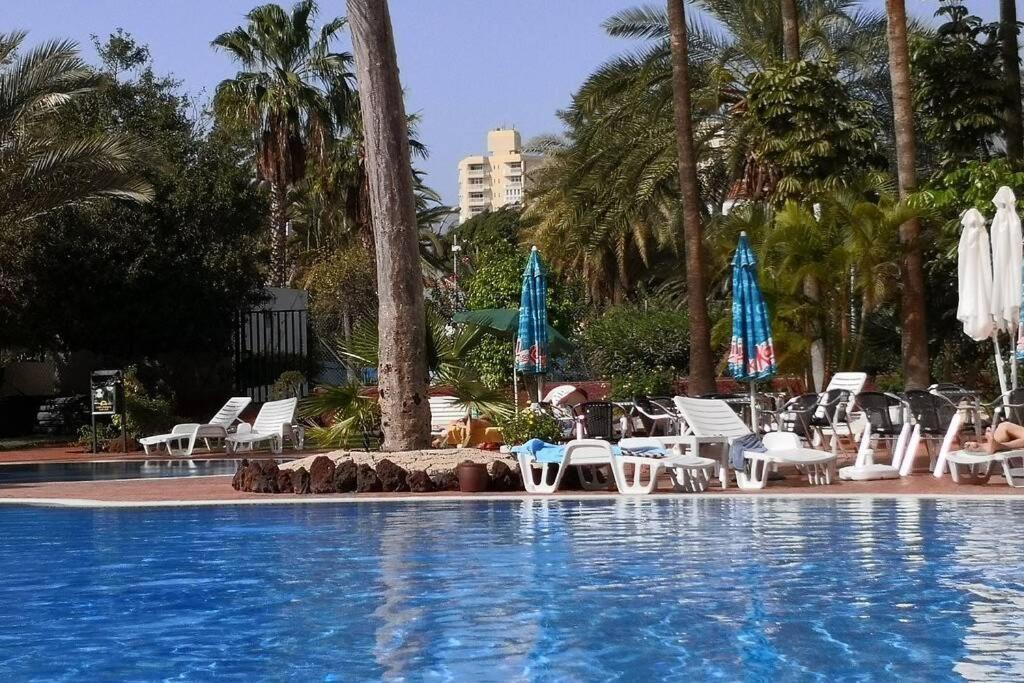 Apartamento Vista Al Mar Playa Las Americas Arona (Tenerife) Exterior foto