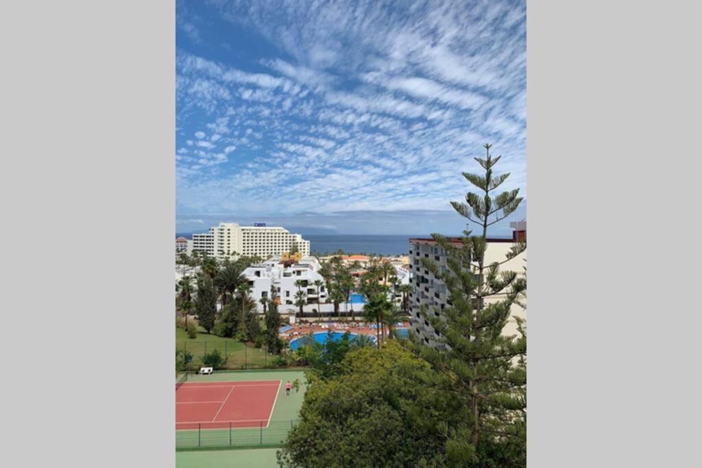 Apartamento Vista Al Mar Playa Las Americas Arona (Tenerife) Exterior foto