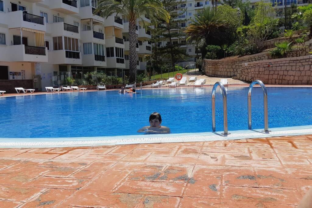 Apartamento Vista Al Mar Playa Las Americas Arona (Tenerife) Exterior foto