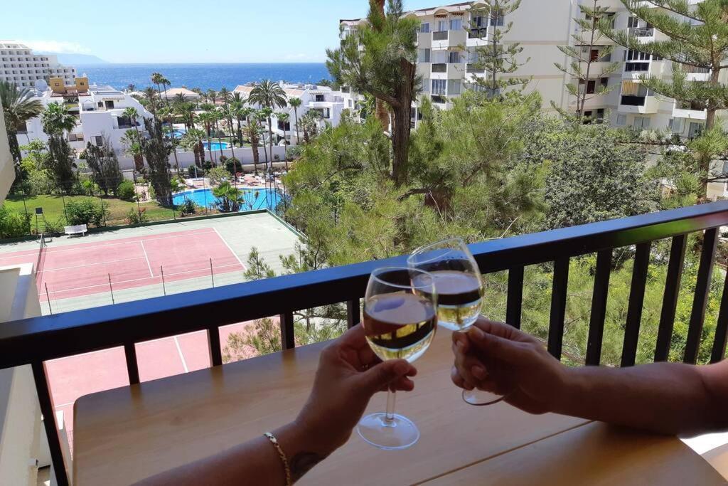 Apartamento Vista Al Mar Playa Las Americas Arona (Tenerife) Exterior foto